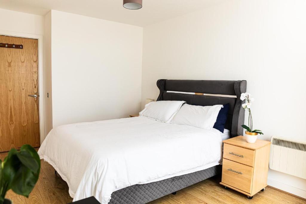 Whitechapel Two Bedroom Luxury Apartment - Free Private Parking - City Views London Eksteriør billede